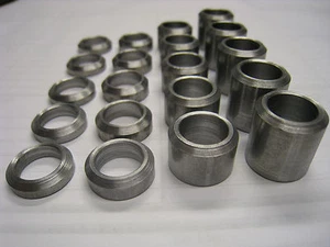 Legends Race Car, Andrews Motorsports, Chasis cónico 1/2" Kit espaciador - Imagen 1 de 12