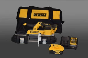 Dewalt DCS378P1 20V MAX XR Cordless Brushless 3-3/8" Cut Capacity Bandsaw Kit - Picture 1 of 5