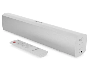 Majority 15 Zoll Weiß Soundbar für TV, Bluetooth Soundbar 50 Watt, Home Audio - Bild 1 von 19