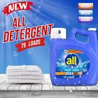 all Liquid Laundry Detergent, Fresh Clean Oxi plus Odor Lifter, 141 fl oz, 79 Lo