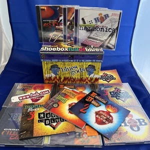 NEW(ish) RARE 1998 HOUSE OF BLUES SHOEBOX DISCS VARIOUS ARTISTS CDs Are Sealed - Picture 1 of 5