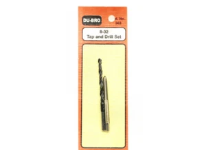 DU-BRO Dubro 363 RC Remote Control Airplane Tap & Drill Drills Set 8-32 DUB363 - Picture 1 of 3