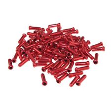 100Pcs Shift Cable Tips Brake Gear Cable Line End Cap Ferrules for Bike Bicycle