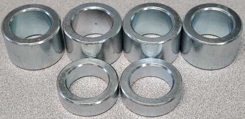 Kit completo espaciador de altura de rueda Bush Hog 84612, 84613 acabado cortacésped Foto 1 de 1