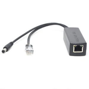 Active PoE Splitter Power Over Ethernet 48V to 12V 2A for IEEE802.3at 24Watt - Bild 1 von 7
