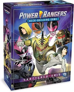 Power Rangers DBG: Shattered Grid Juego de Mesa Nuevo - Imagen 1 de 1