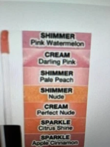 AVON TRUE COLOR GLAZEWEAR LIP GLOSS NUDE(2 LIP GLOSS) SEALED - Picture 1 of 3