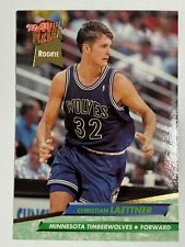 1992-93 Fleer Ultra #304 Christian Laettner Minnesota Timberwolves