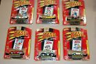 2007 Johnny Lightning Speed Racer Complete Set of 6 Limited to 10,000