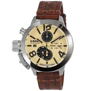 U-Boat 9568/A Classico 45 Tungsteno Cas2 Wristwatch - Picture 1 of 3