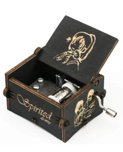 Anime Movie Music Box Engraved w/Characters - Picture 1 of 3