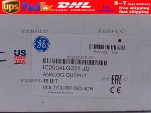 1PC New For GE Fanuc IC200ALG331-JD Analog Output - Imagen 1 de 9