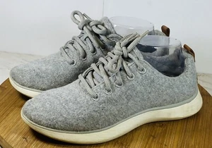 Dr. Scholl’s Freestep Gray Lace Up Sneakers Sz 8W - Picture 1 of 7