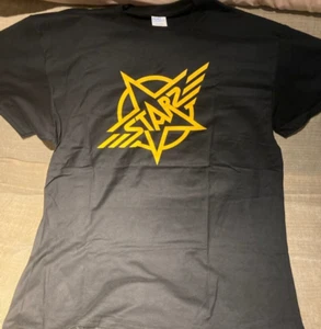 STARZ OFFICIAL T-shirt yellow on black NOT Foreign Bootleg Richie Ranno 2X ! - Picture 1 of 4