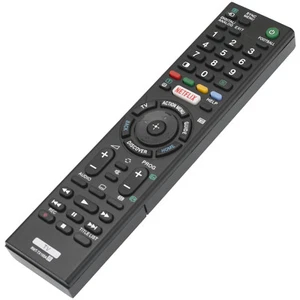 RMT-TX100A Replace Netflix TV Remote for Sony KDL-43W800C KDL-55W800D KD75X8500C - Picture 1 of 8