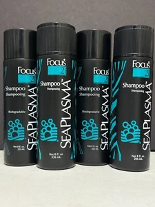 Focus 21 Sea Plasma Shampoo BLACK bottle - 3 Pack / 8 fl oz each - Picture 1 of 1