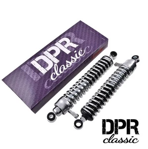 Federbeine Stoßdämpfer verstellbar 360 Chrom MZ ETZ TS ES 125 150 250 251 - Picture 1 of 5