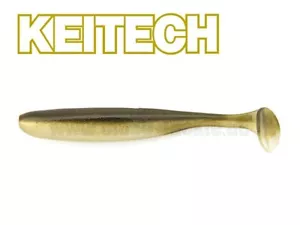 Gummifische Keitech Easy Shiner 4" 10cm 5g Barsch- Zanderköder Gufi Japan Köder - Bild 1 von 19