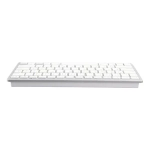 Wireless Keyboard Mini 78 Keys Ultra Thin White Computer Keyboards For Andr ECM - Picture 1 of 36