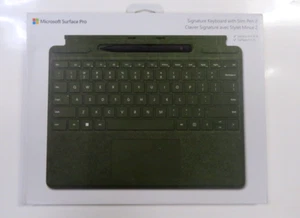 Clavier Microsoft Signature pour Surface Pro 9/8/X - Forêt, sans Slim Pen 2 - Photo 1/4