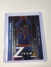 2013-14 Panini Pinnacle Carmelo Anthony Z Team Card #6 - New York Knicks