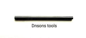 Wolframhartmetall Bodenstange 3,175 mm rund x50 mm Uhrmacher, Graveure leer  - Bild 1 von 2