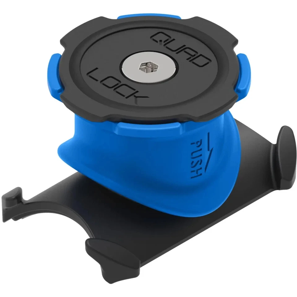 Quad Lock Stem / Handlebar Bike Mount BLUE - BLACK - Image 1 of 1