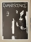 EVANESCENCE,MUSIC BAND,RARE 1990’s POSTER 