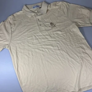 The Royal Cinque Ports Collection Baumwollmischung Braun Poloshirt, XL 46-48" Brustumfang - Bild 1 von 3