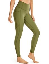 Women's Leggings with Pockets High Waisted Tummy Control Buttery Soft Yoga Pants