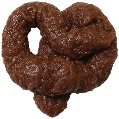 poop Feces cocky  poo brown soap bar in  gift box  great gag gift  By Joanndles - Image 1 of 4