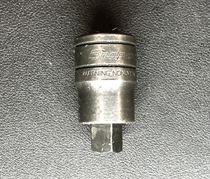 SNAP ON GSAF1F 1/2" Dr Square Dr Adaptor 1/2" Inter. Dr x 3/8" Ext. Dr USA - Foto 1 di 6