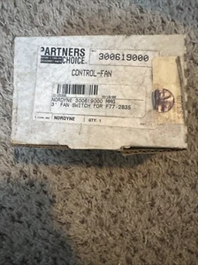 White Rodgers F77-2835 Fan Switch Assembly Emerson 300619000 - Picture 1 of 1