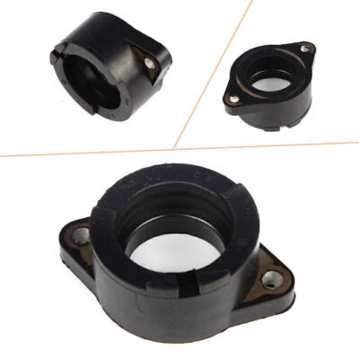 Carburetor Adapter Holder Intake Manifold Boot Fit Yamaha TT500/C/D/F/G/H &SR500 Foto 1 de 4