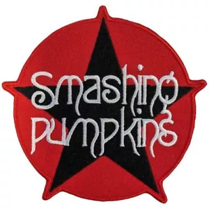 Smashing Pumpkins - Star Logo (110mm) Sew-On Patch - Picture 1 of 1