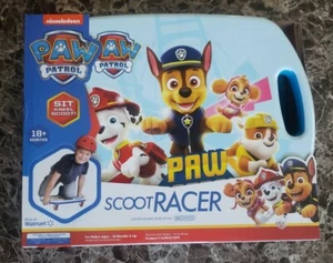PAW PATROL Scoot Racer Sit Kneel Scoot Brand New In box! Scooter racer by GOMO
