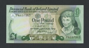 NORTHERN IRELAND £1 note 1977 Provincial Bank Krause 247a Uncirculated Banknotes