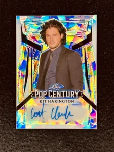 Kit Harington certified autograph 2023 Leaf Pop Century card Game of Thrones GOT - Picture 1 of 2