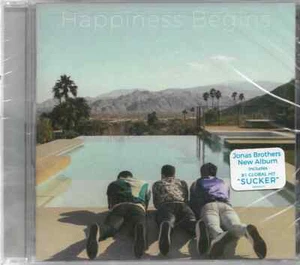 JONAS BROTHERS Happiness Begins CD (2019, NEW! SEALED!) Sucker, Cool, Only Human - Picture 1 of 3