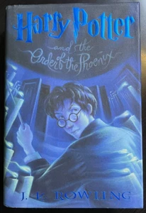 Harry Potter and the Order of the Phoenix by J. K. Rowling- TRUE FIRST EDITION!! - Picture 1 of 6