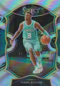 Terry Rozier 2020-21 Panini Select Silver Prizm Concourse #4 - Photo 1/2