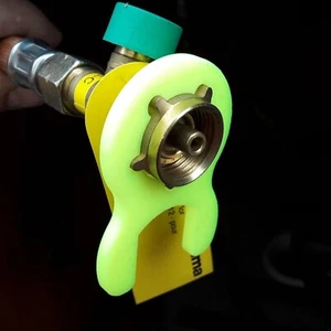 2x SPIDERLOCK Gasschlüssel für Gasregler Druckminderer Wohnmobil Caravan Garten - Bild 1 von 7