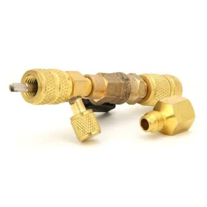 Valve   Remover R134A R12/R22 1/4&apos; Installer ReplaceSide   Valve Tool - Picture 1 of 7