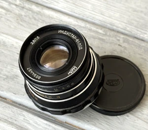 LENS Industar 61L/D Rangefinder USSR portrait lens RF 2,8/55 Leica M39 - Picture 1 of 10
