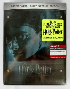 NEW Harry Potter And The Half-Blood Prince TARGET DELUXE EDITION DVD Lenticular - Picture 1 of 6