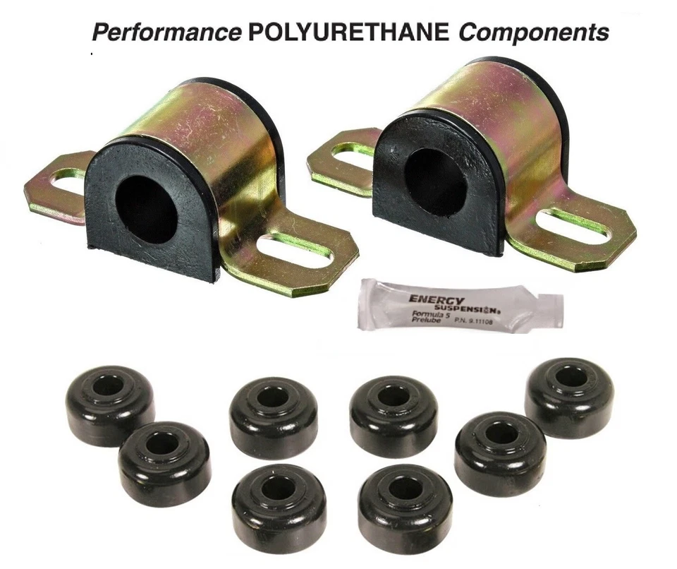 Juego de bujes y ojales de barra estabilizadora de poliuretano de 25 mm para DATSUN 240Z 260Z 280Z   Foto 1 de 1