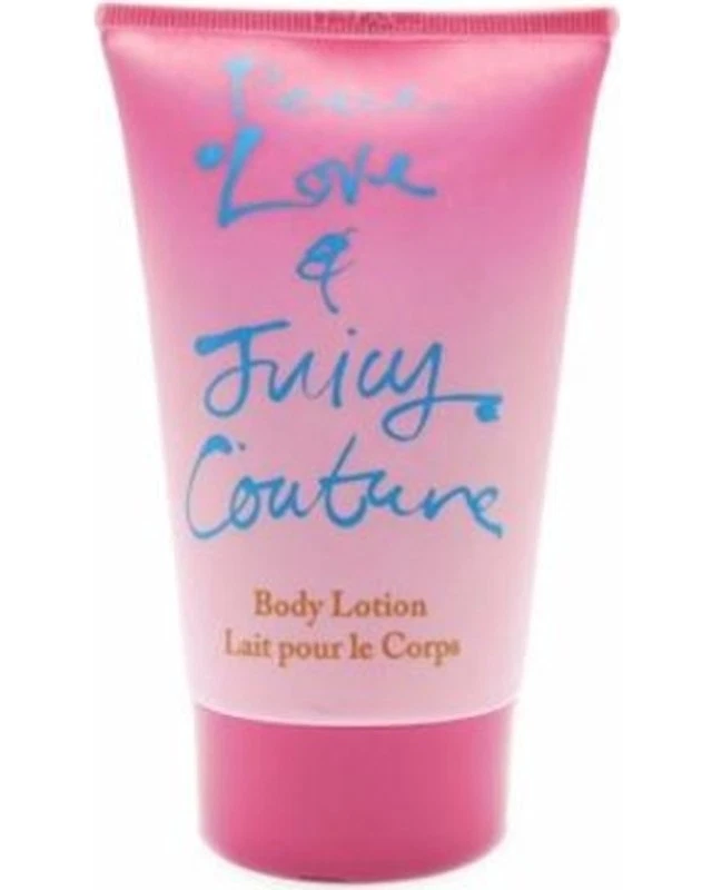 PEACE LOVE & JUICY COUTURE BODY CREME 4.2 OZ - SLIGHTLY ROUGH CONDITION - UNBOX - Image 1 of 1