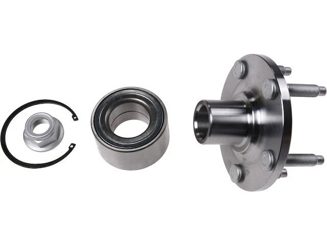 Conjunto de cubo de roda dianteira para 2007-2010 Ford Edge 2009 2008 MZ865ZC - Imagem 1 de 1