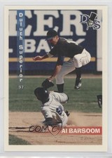 1997 Grandstand Duluth-Superior Dukes Al Barsoom #17