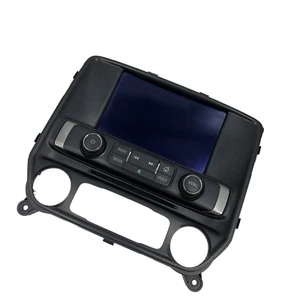 2015-2016 Chevrolet Silverado 1500 Audio Video Panel w/ Display Screen #U0007 AR - Bild 1 von 8